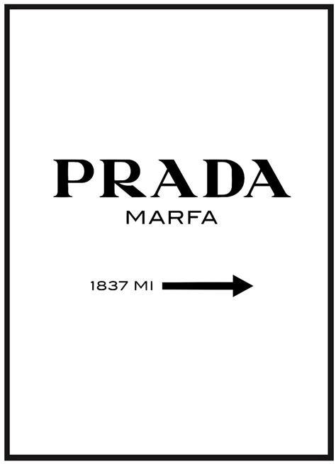 obraz prada|prada marfa.